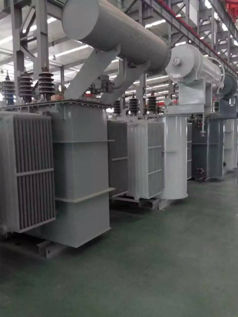 常德S22-5000KVA油浸式电力变压器
